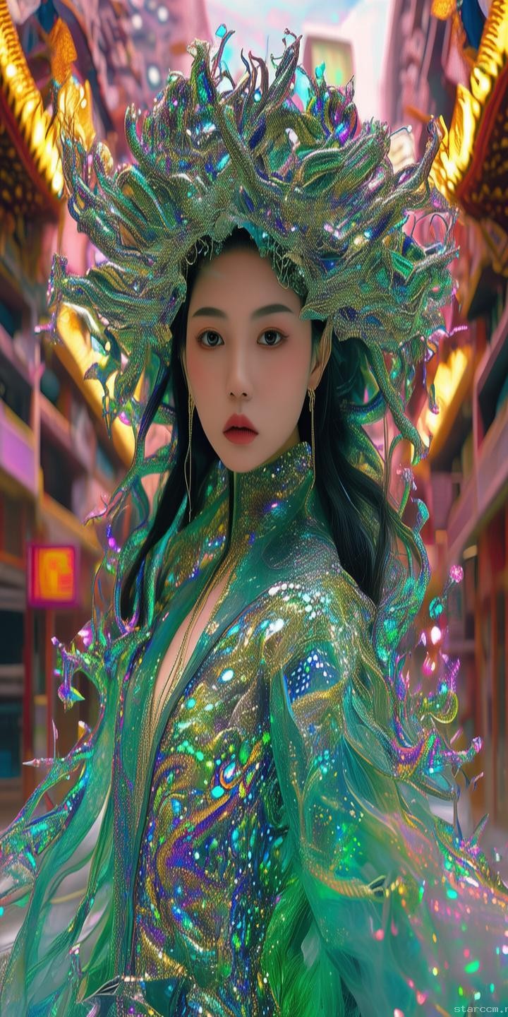 **鞠婧祎“蛇女”造型引領新風尚，未來趨勢深度剖析**