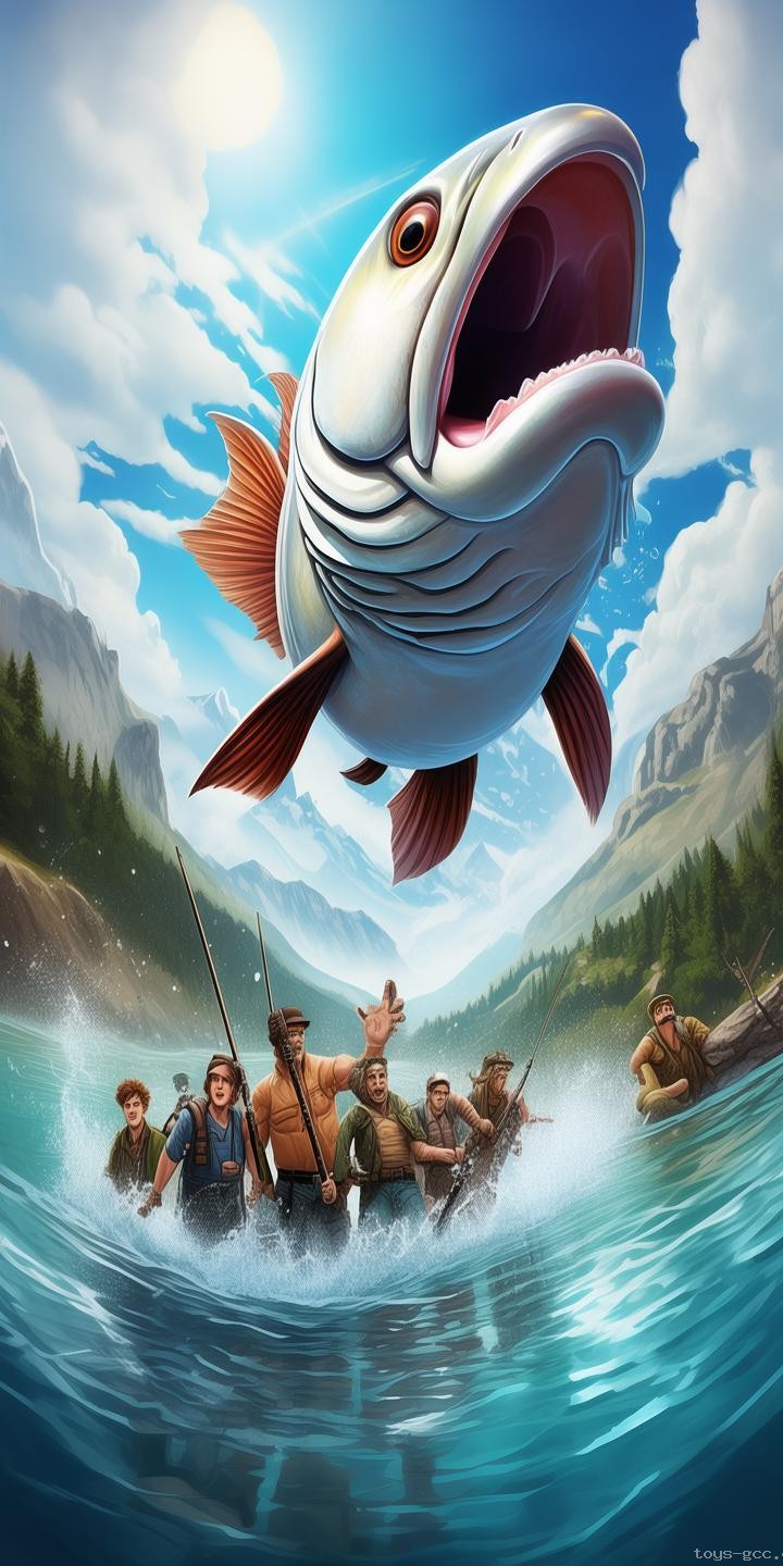 **和小飛哥共赴巨物釣場，300條大青魚的財(cái)富之旅??**