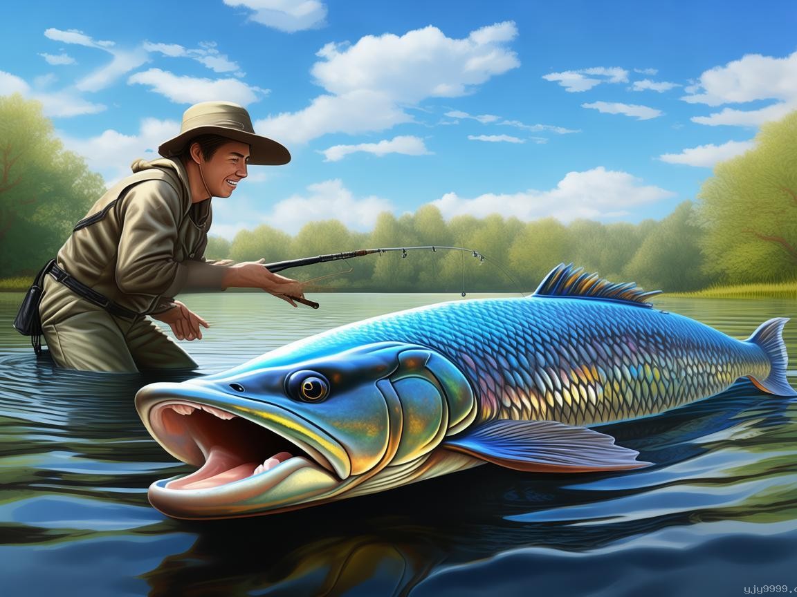 探秘巨物釣場：與小飛哥共釣大青魚，解鎖賺錢新姿勢