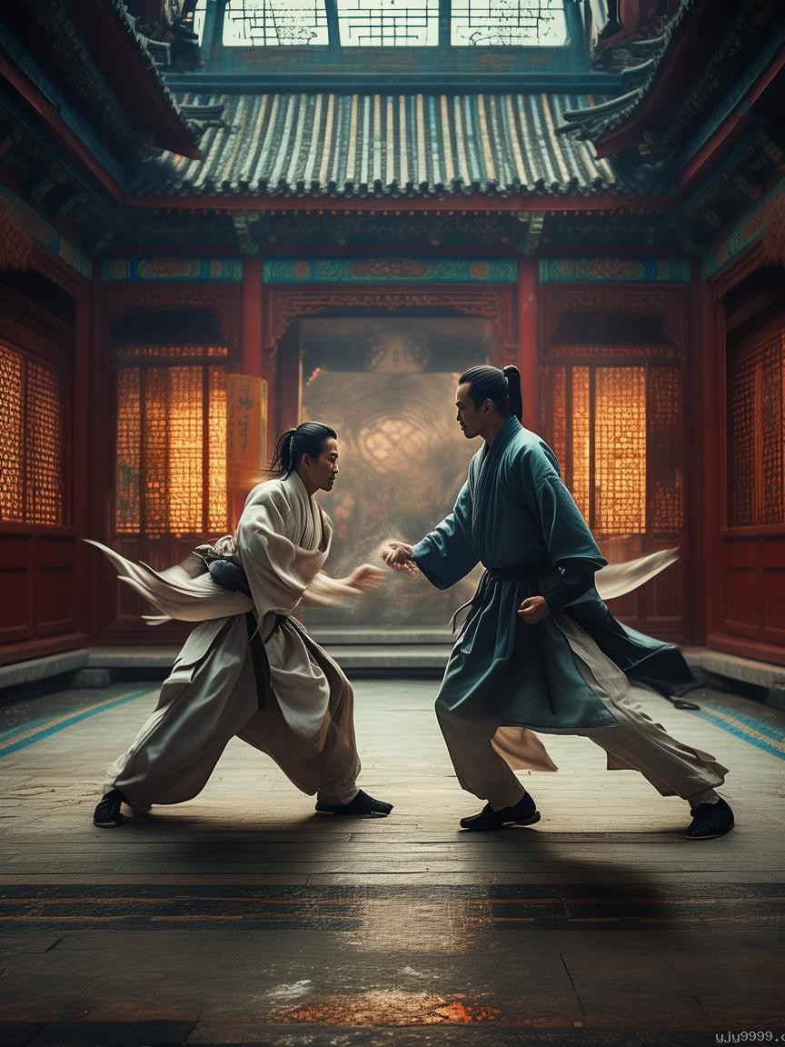 《高手打架，點(diǎn)到為止》：武術(shù)競技中的藝術(shù)與哲學(xué)
