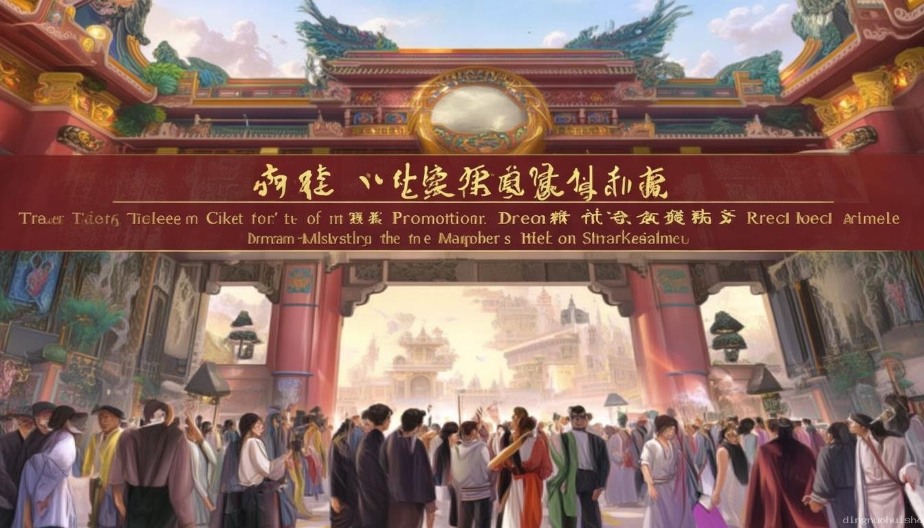 “宣傳片換門票”：只有紅樓夢戲劇幻城營銷策略的深度剖析