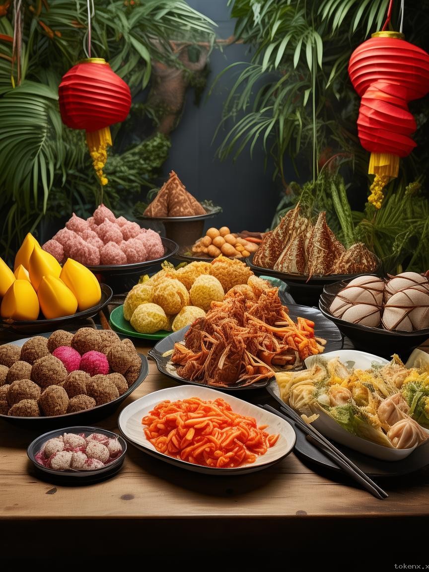 **曬出我家的端午美食：傳統與創新口味大比拼**