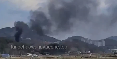 韓國軍機墜毀事件解析：機上4人全部遇難