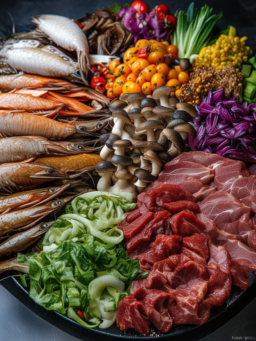 天生自帶鮮味的食材大比拼：海鮮、菌菇、肉類與蔬菜的鮮美對決