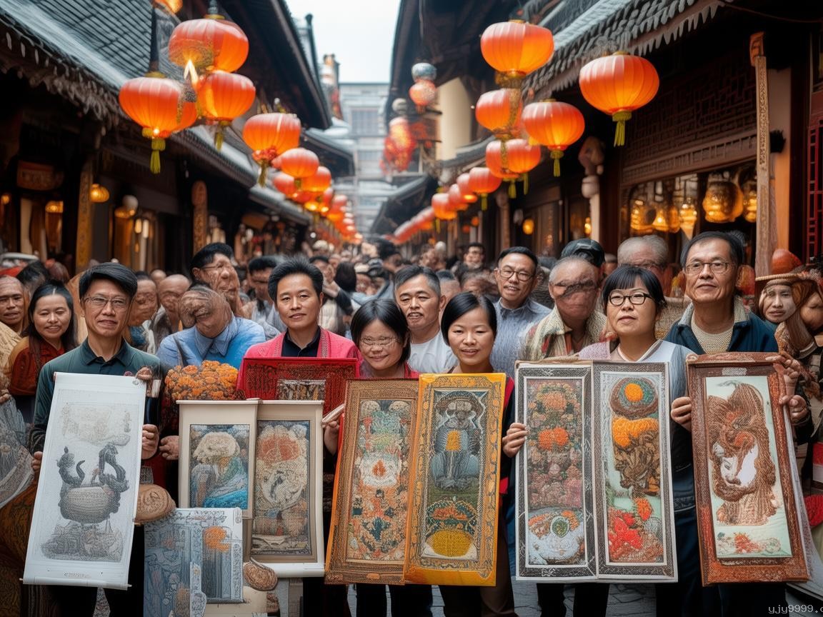 非遺好物全“抖”向未來，文化傳承新風尚