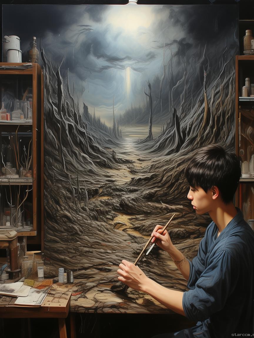 **劉楚昕揭秘：作品名《泥潭》背后的靈感與創(chuàng)作歷程**