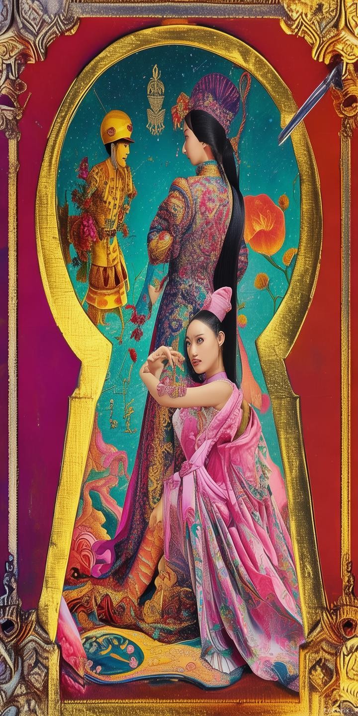 張小斐懟臉美學(xué)：解鎖權(quán)威之美的創(chuàng)新思維之旅 ???, 美學(xué)重構(gòu), 跨界靈感, 視覺(jué)革命, 權(quán)威重塑