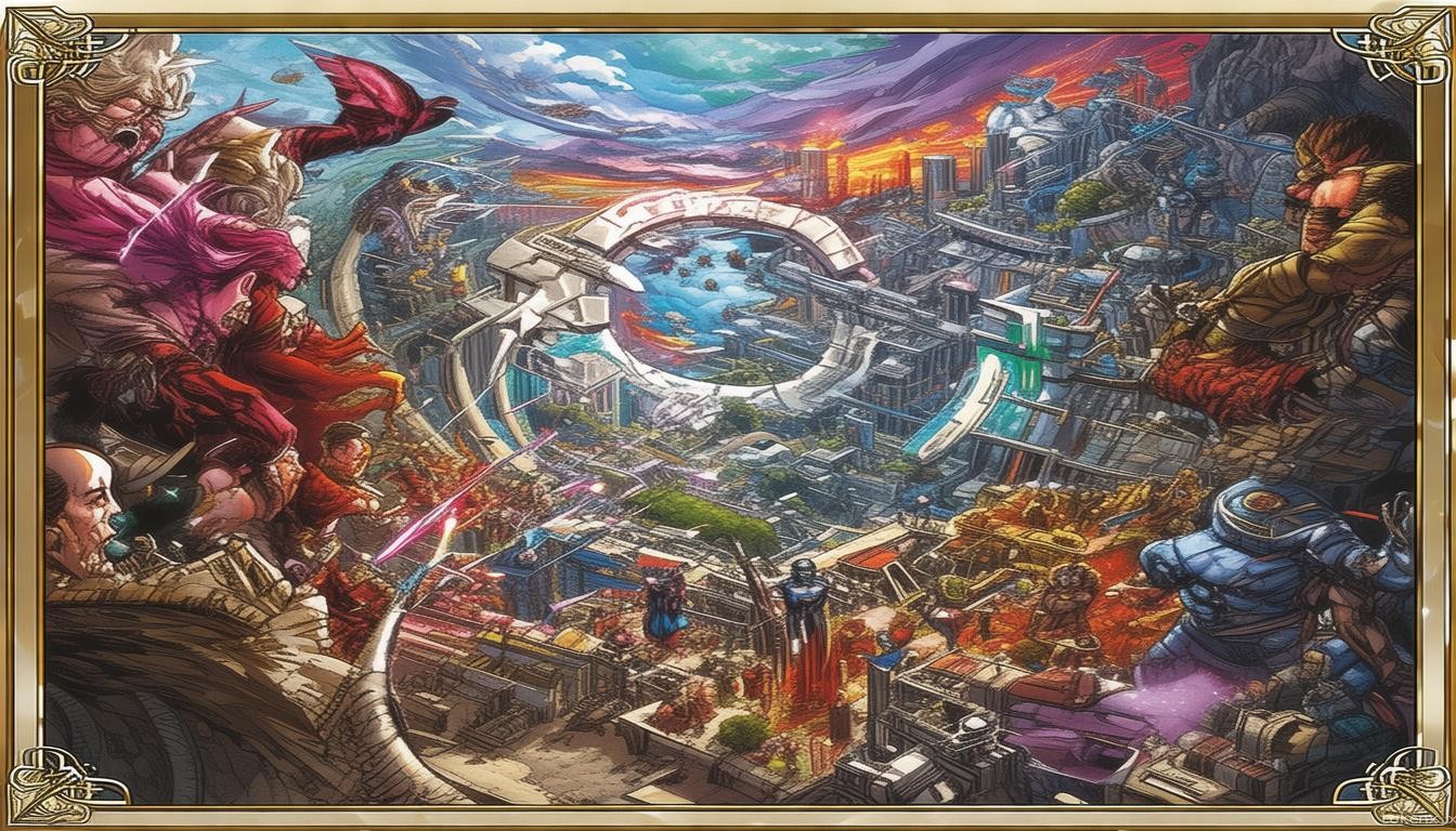 《無敵號》：原著與游戲情節(jié)的跨媒介精彩演繹與未來趨勢