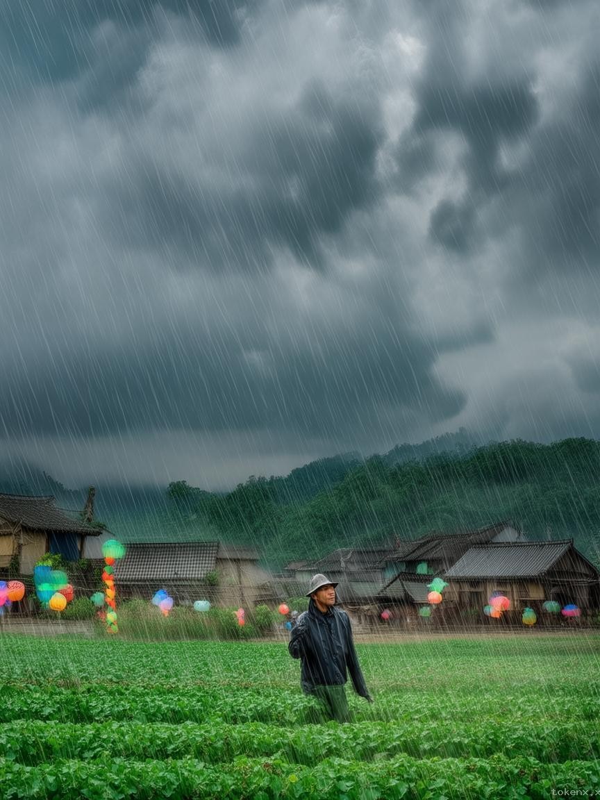 新一輪大范圍強降雨來襲，端午假期天氣多變，農業、旅游如何應對？