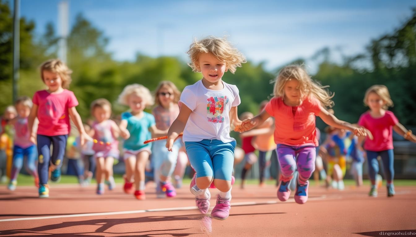 幼兒園跳繩熱：簡化教學，預見未來跳繩技能普及新趨勢