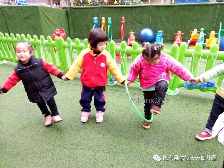 幼兒園放假，跳繩小白變身小達人的親子之旅??