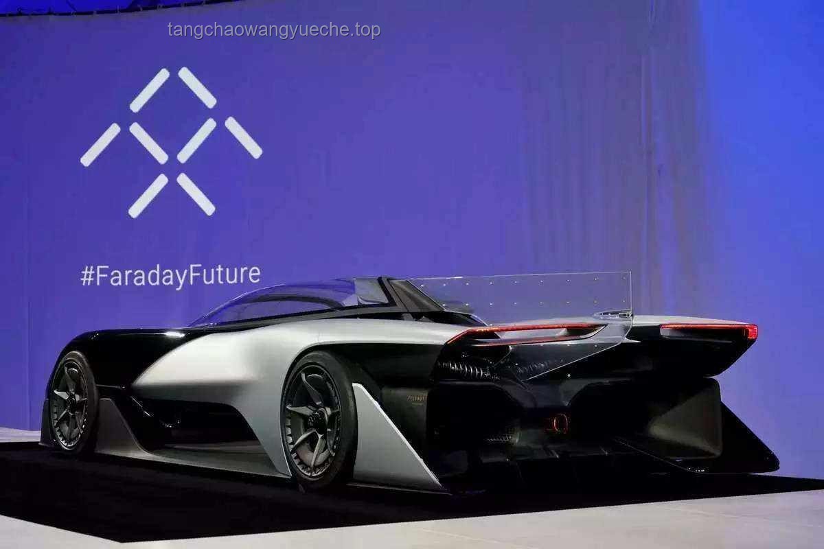 賈躍亭的FF汽車訂單激增：是翻身還是泡沫？