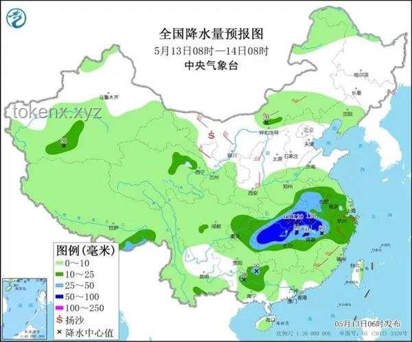 新一輪大范圍強降雨來襲，端午假期天氣多變，農業、旅游如何應對？