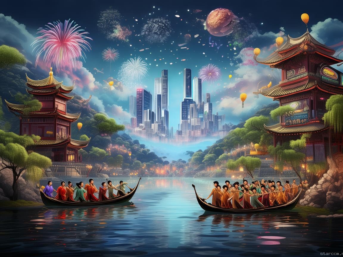 ??2025端午奇妙游：傳統(tǒng)與科技的夢幻交織??