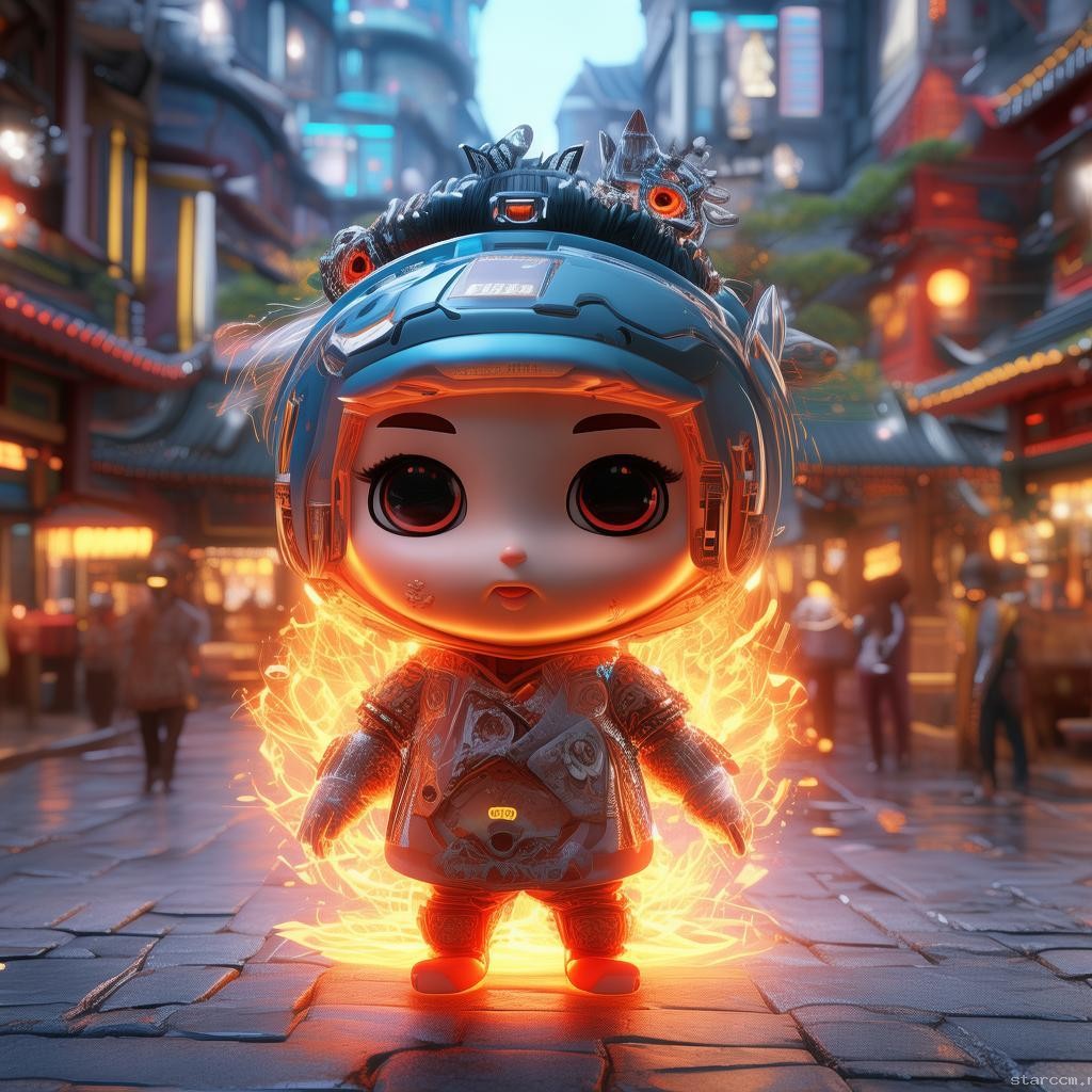 “演我養(yǎng)小火人”IP發(fā)展趨勢預(yù)測：虛擬形象商業(yè)化的新藍(lán)海