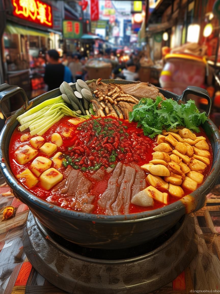 麻辣燙中的“重量級刺客”：揭秘隱藏的高價食材，愛辣者必讀！
