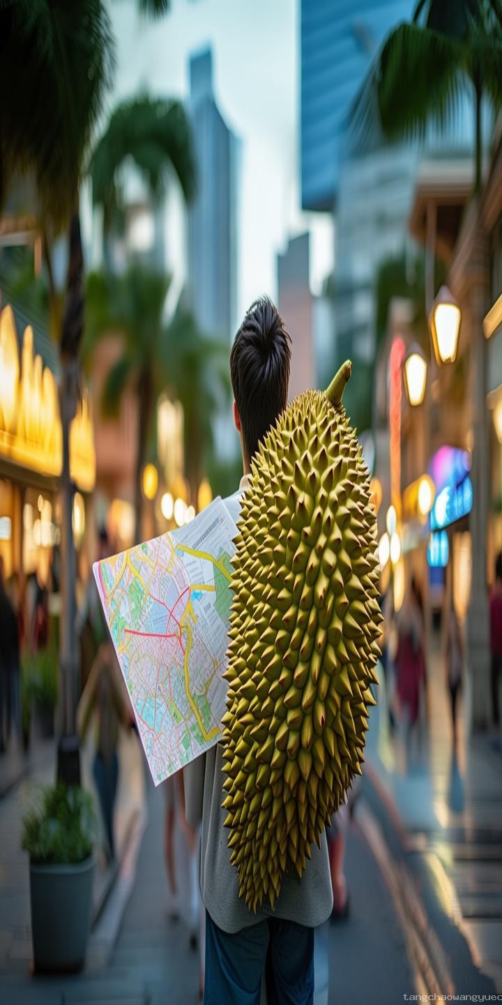 **榴蓮風波下的旅行創新思維：解鎖新加坡的“隱形規則”**
