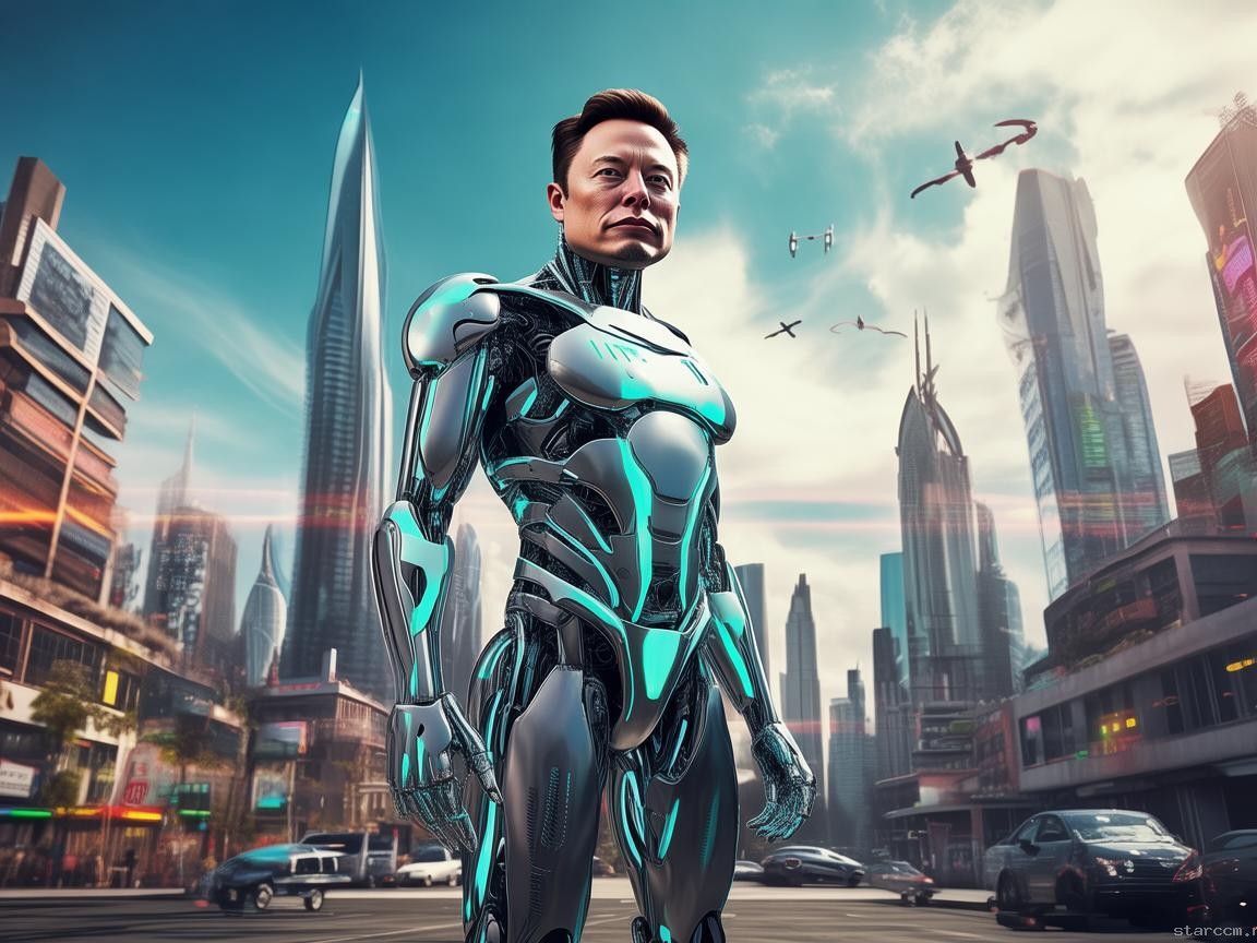 馬斯克人形機器人預測與人類未來職業展望：2040年的變局