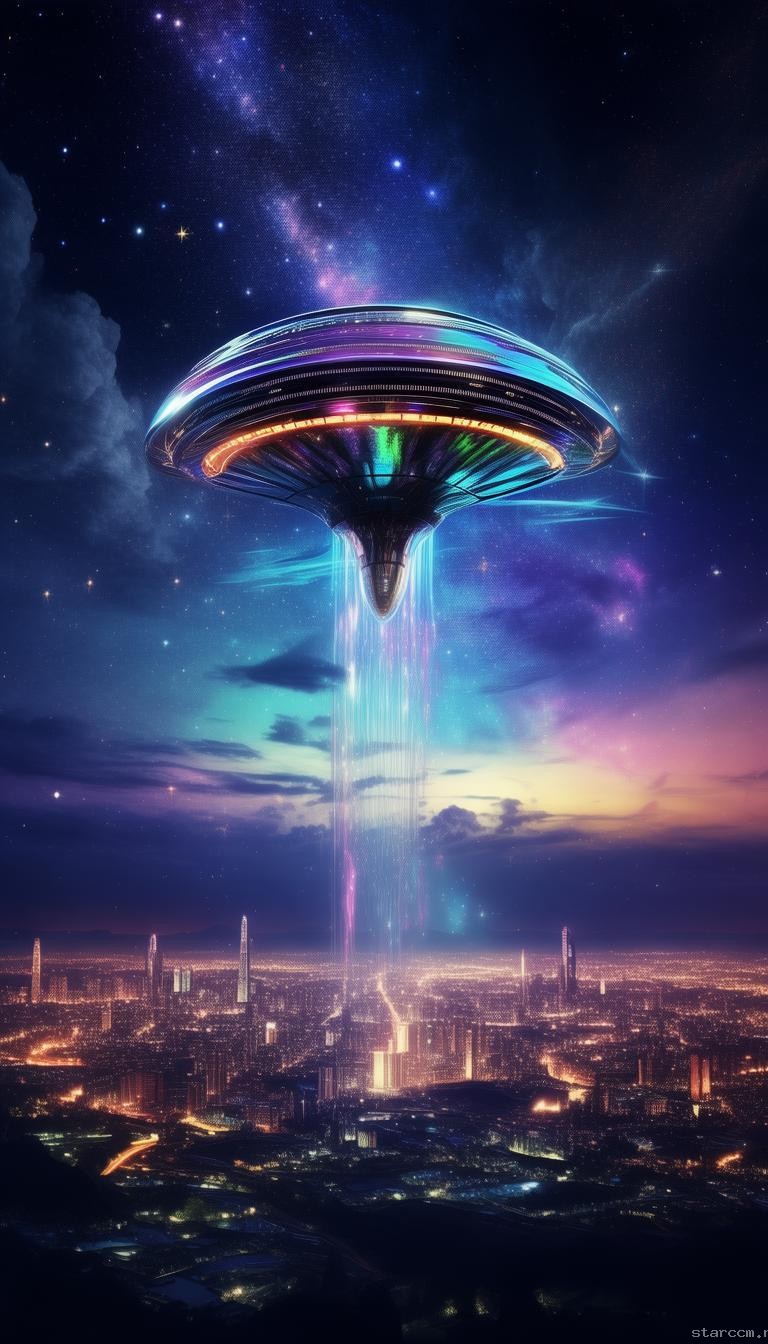 ?夜空奇遇：多地目擊UFO，解鎖創新思維新紀元??