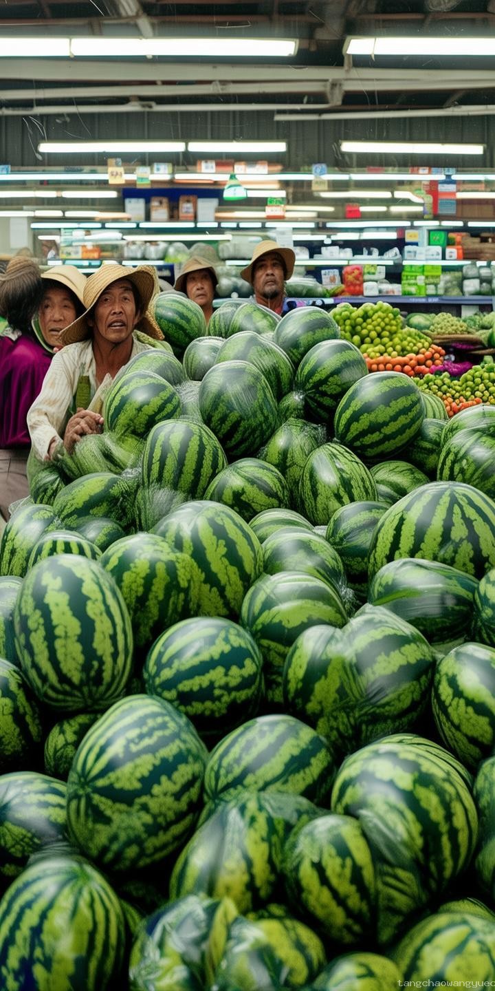 西瓜價格兩極分化：產地收購價低迷與超市零售價高企的對比分析