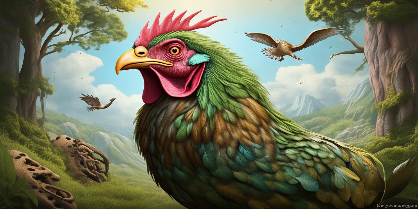 如果雞是恐龍的后代，它們保留了哪些恐龍時代的特征？???? 生物學(xué)探秘, 恐龍遺跡, 鳥類進化, 科學(xué)推理, 自然奧秘