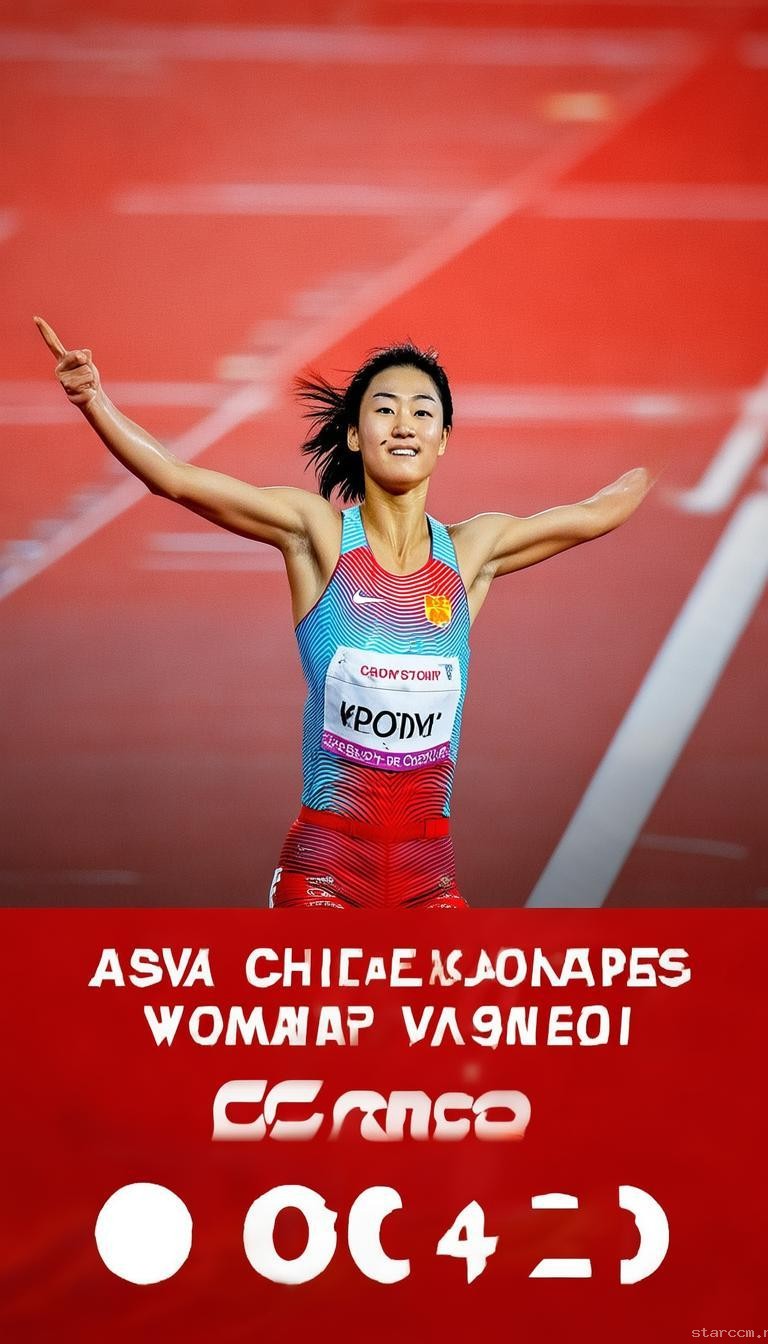 陳妤頡亞錦賽女子200米奪冠：中國田徑新星的崛起與行業透視