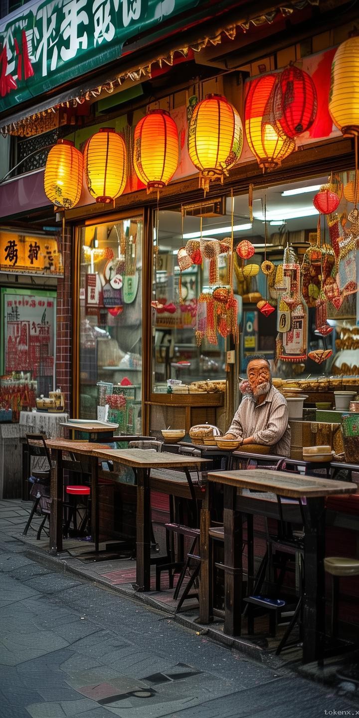 面館，中年男人的精神碼頭：城市一隅的心靈棲息地