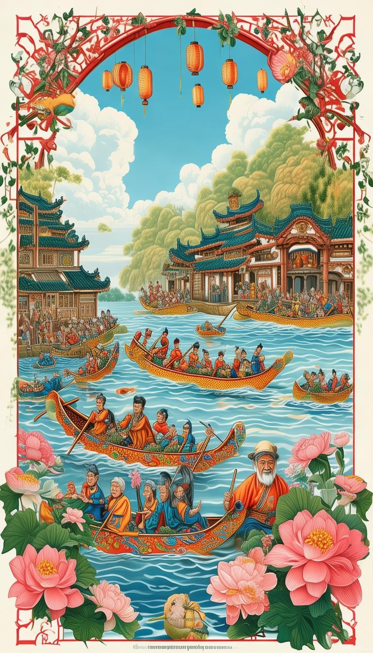 端午節(jié)祝福升級指南：高情商表達，傳遞深情與雅致??