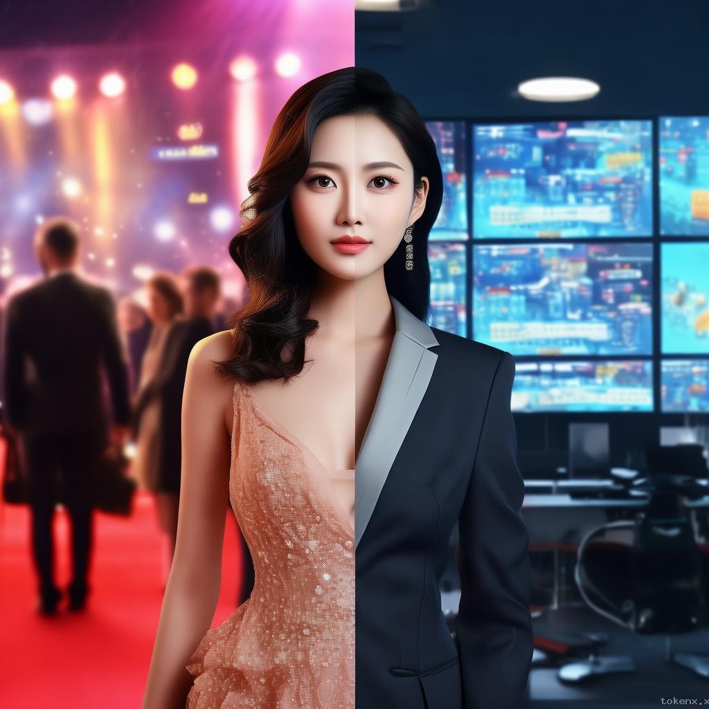 **高圓圓的兩個世界：娛樂與商業的跨界融合與挑戰**