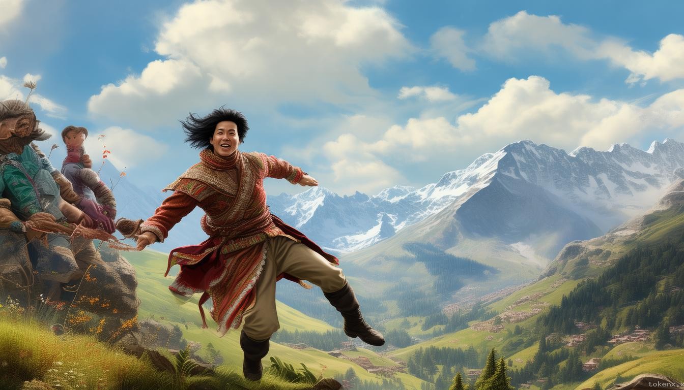 景區救人彰顯愛心，朱迅獲聘甘孜文旅大使案例研究