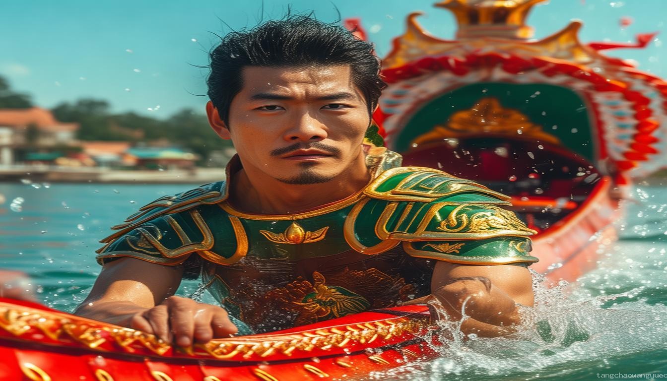 **龍舟上的顏值擔(dān)當(dāng)：吳彥祖啟示錄——解鎖創(chuàng)新五官新視角**