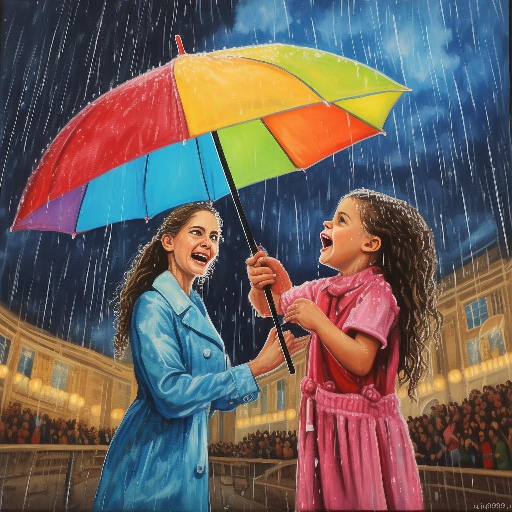 孩子淋雨演出老師打傘觀看？假——問題解決方案
