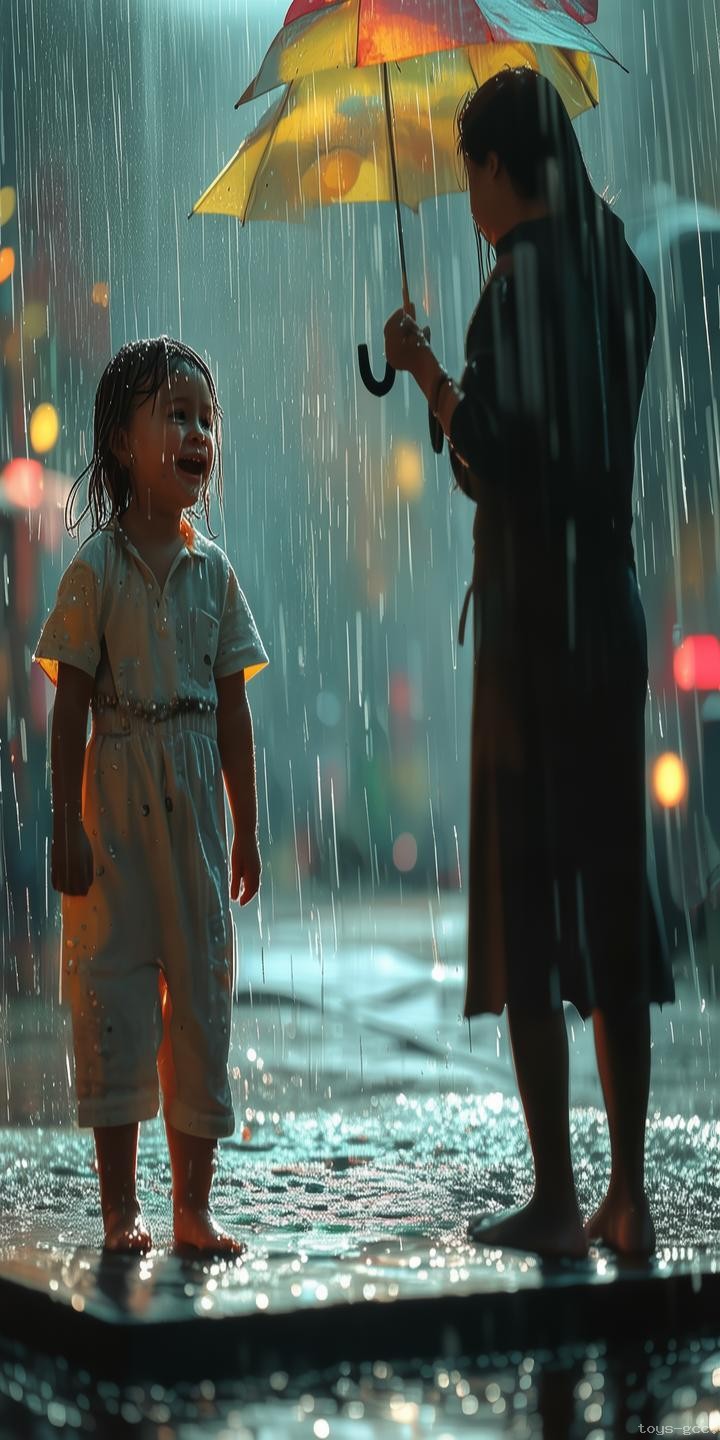 **孩子淋雨演出與老師打傘觀看：真相與誤解的對比分析**
