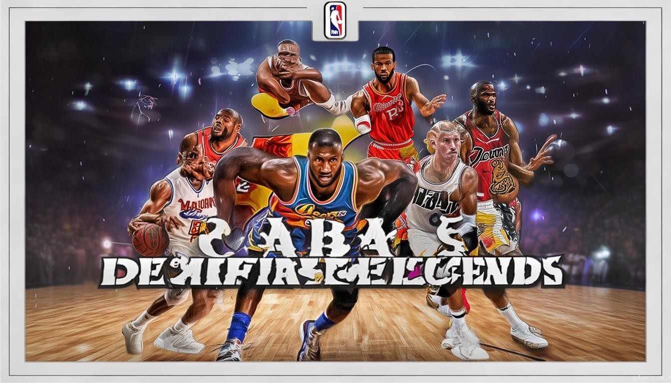 NBA 歷史防守最好的五個人都是誰？