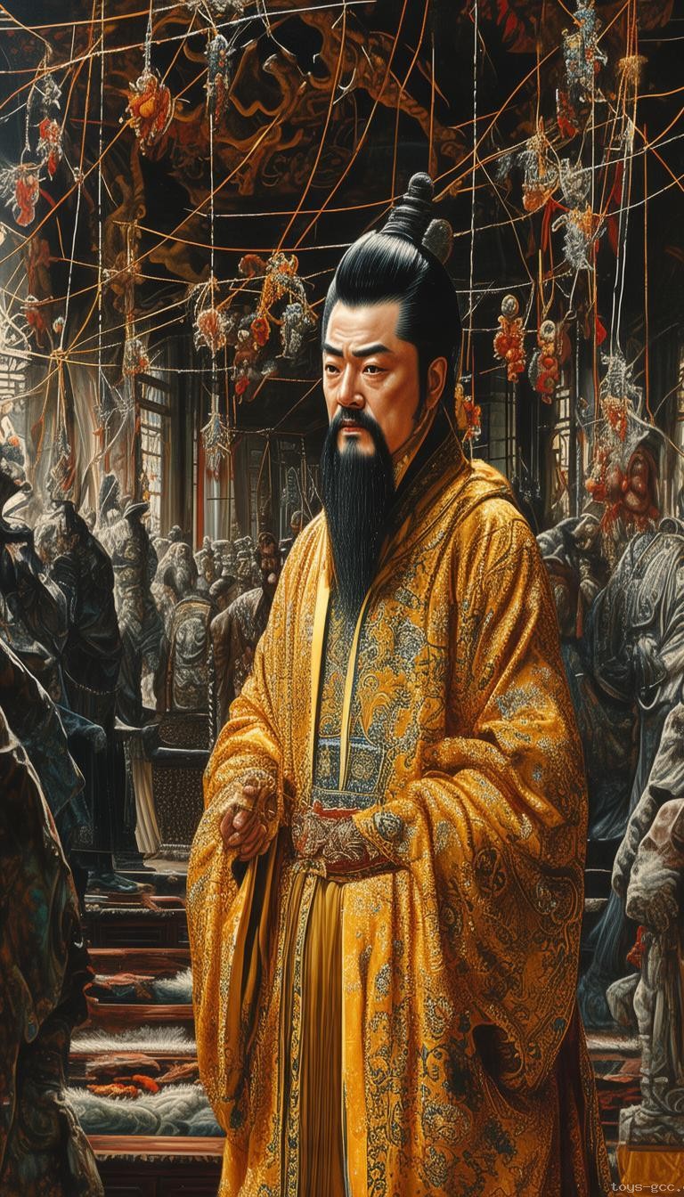 《大明王朝1566》：嚴嵩的權謀與創新思維啟示錄 ??, ??, 權力網絡, 變革策略, 歷史鏡像