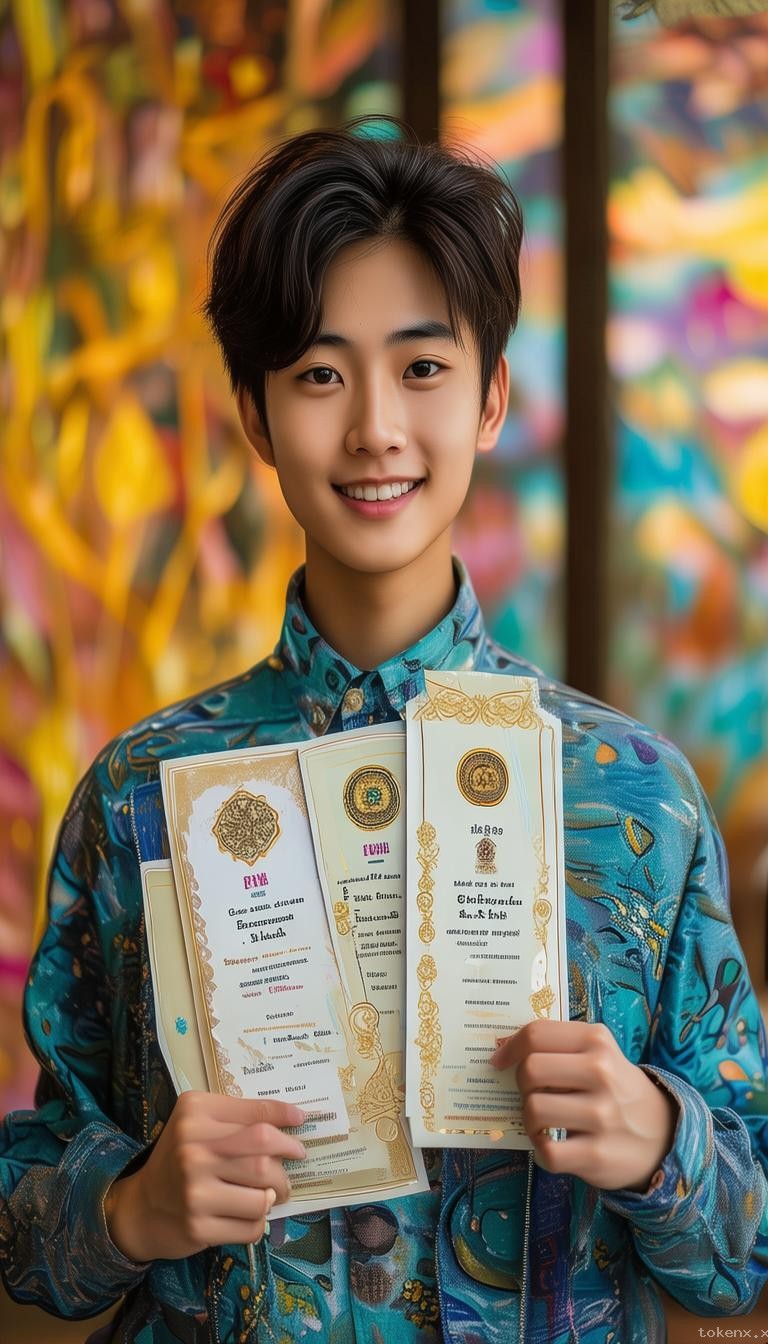 **黃楊鈿甜成功斬獲三家名校合格證：藝術之路的璀璨起點**
