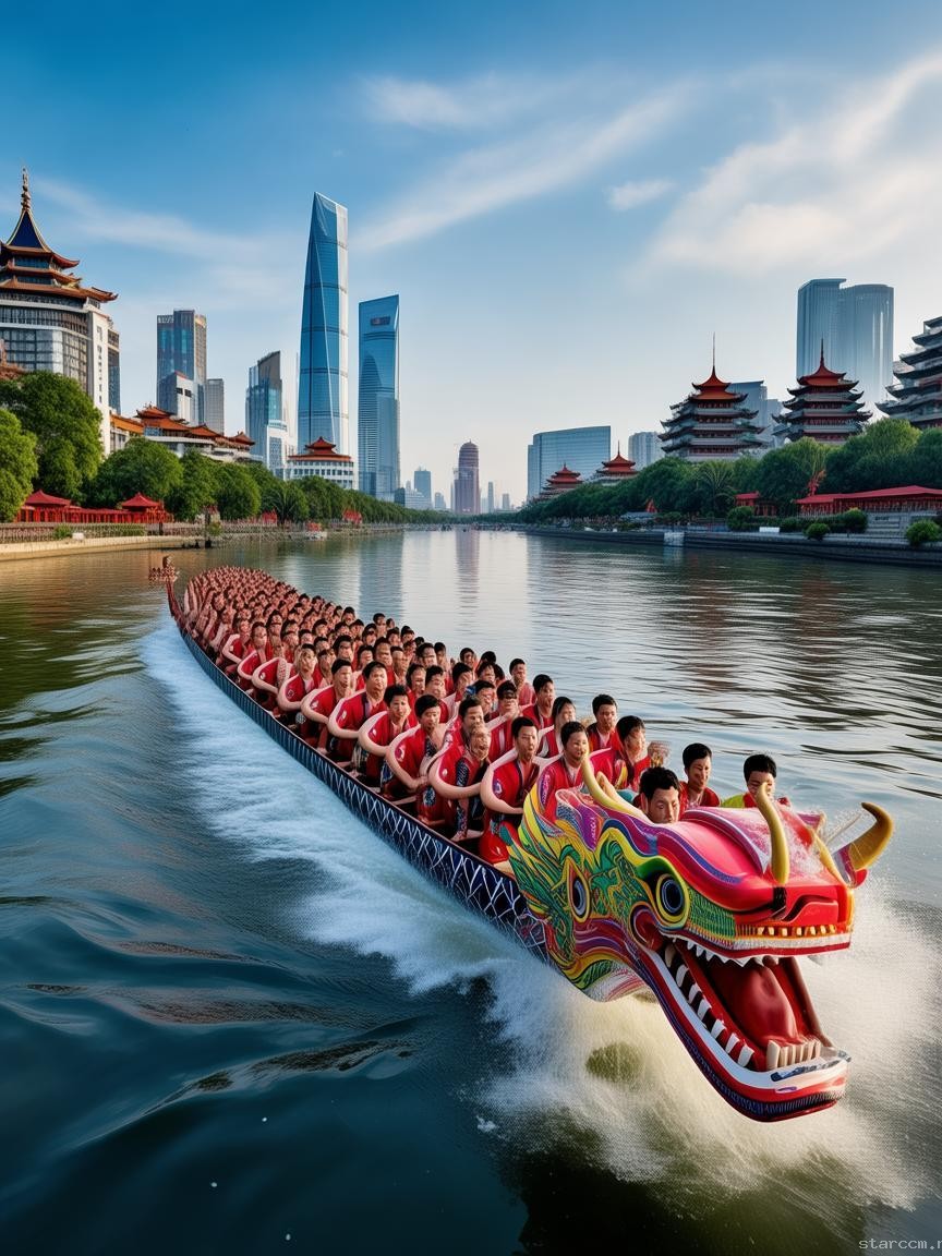 廣東人自己的“水上F1”龍舟賽：傳統文化與現代激情的碰撞