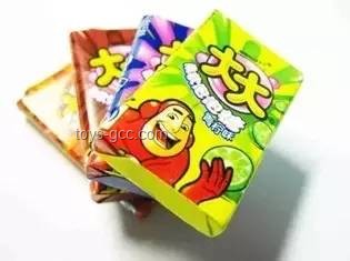 **那些年，我們吹過的《太大泡泡糖》**