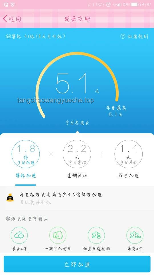 QQ等級集齊4個皇冠后的奧秘??