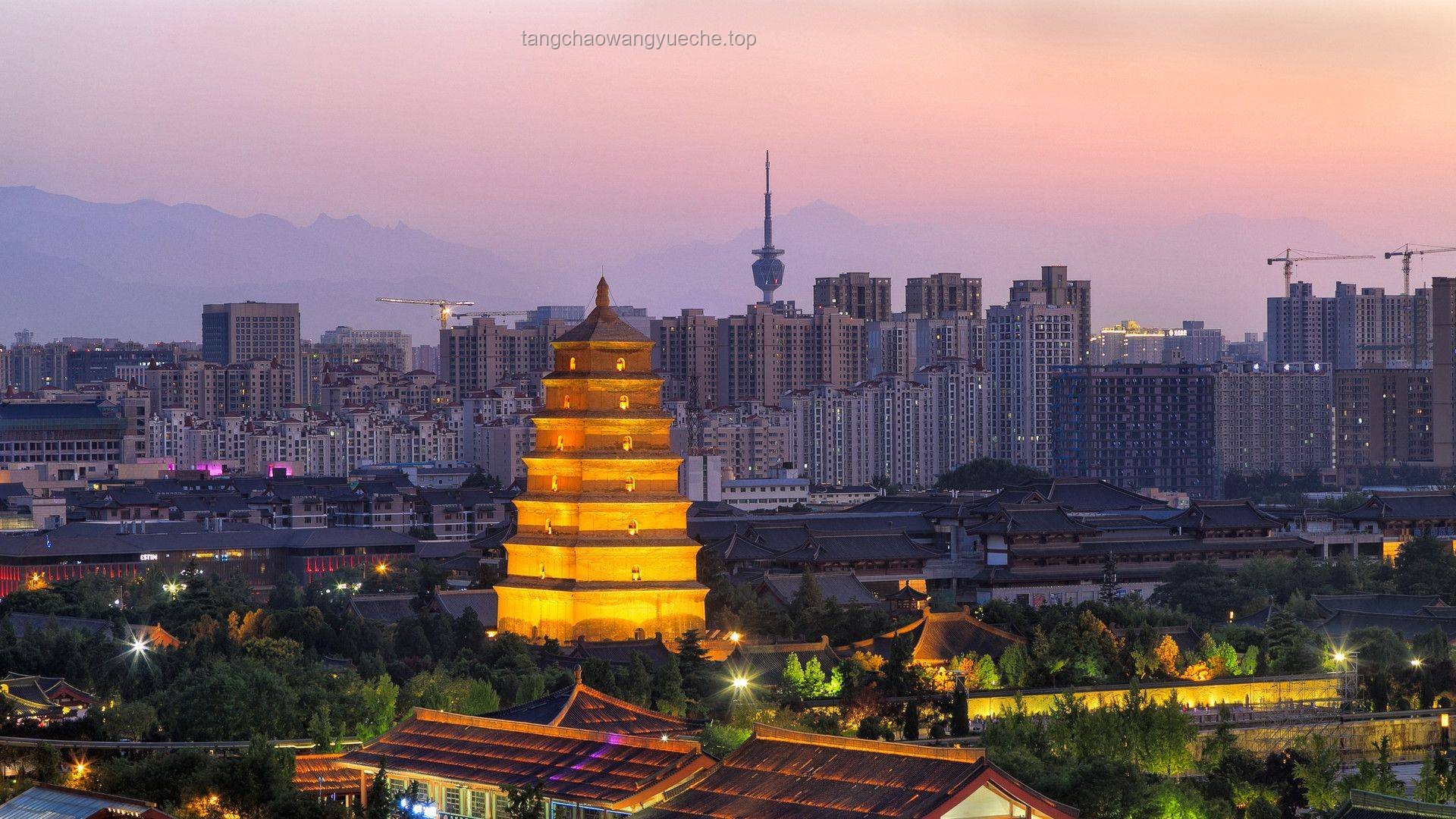 **西安重塑盛唐夢？探索中軸線恢復之路的得與失**