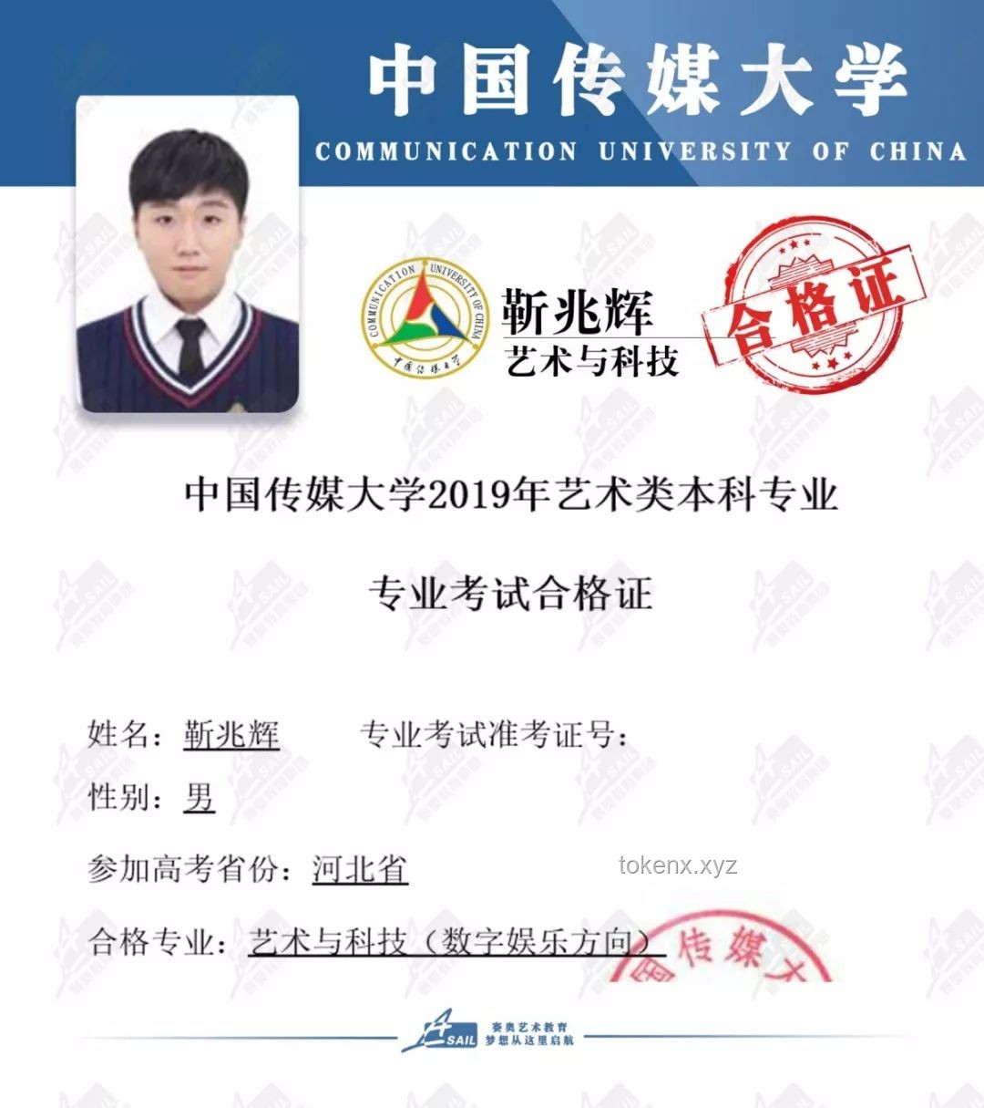 **黃楊鈿甜成功斬獲三家名校合格證：藝術之路的璀璨起點**