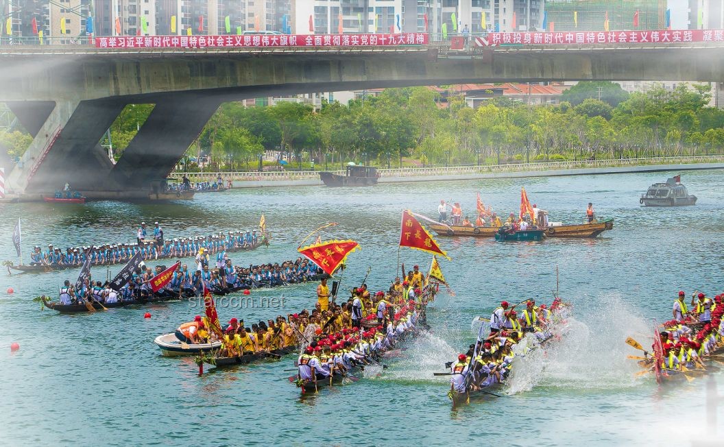 廣東人自己的“水上F1”龍舟賽：傳統文化與現代激情的碰撞