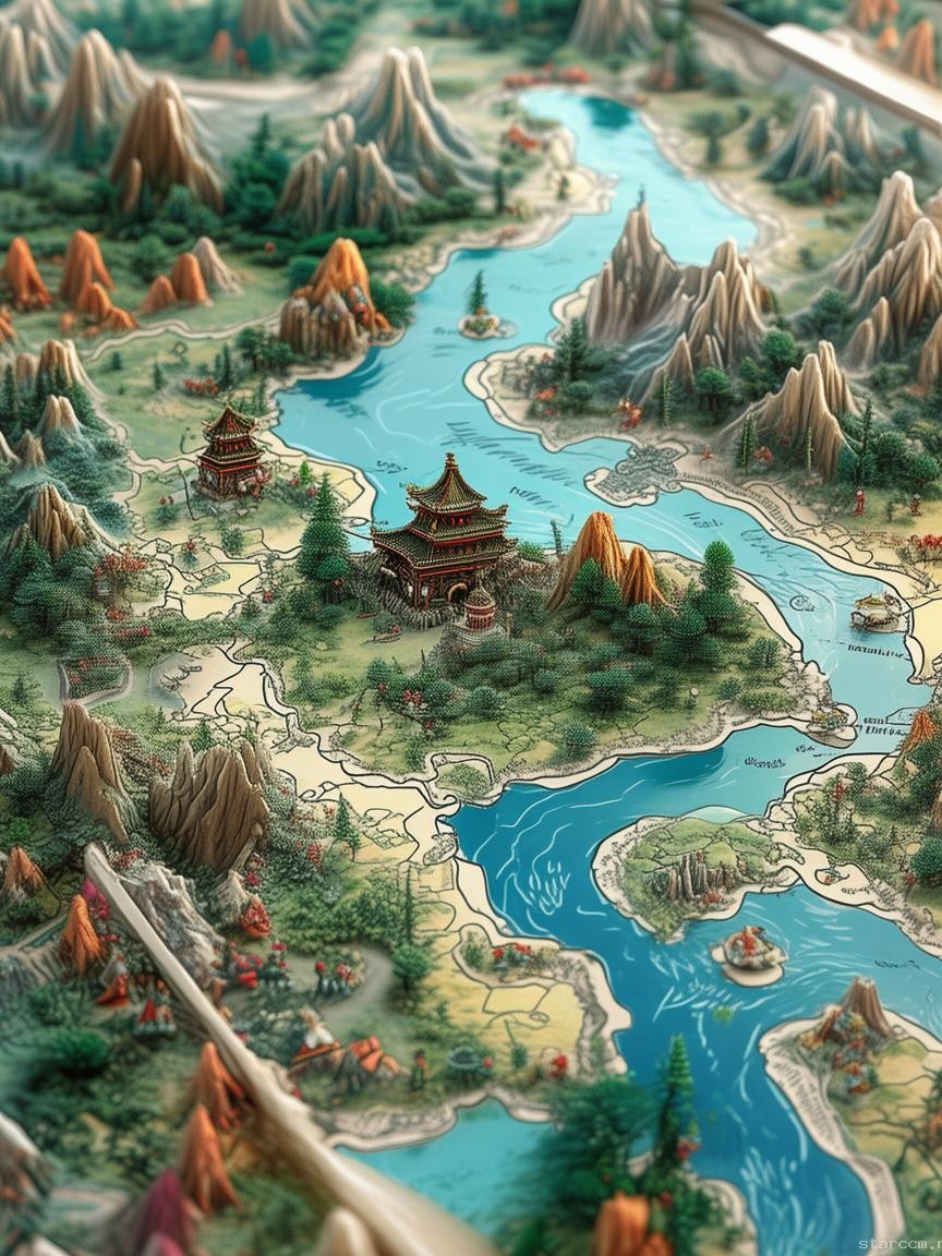 《黑神話：悟空》地圖設計與美術設計的平衡之道