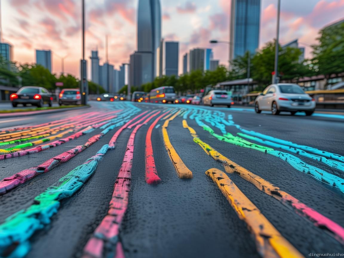 波浪線馬路防超速新招，成效與爭議并存