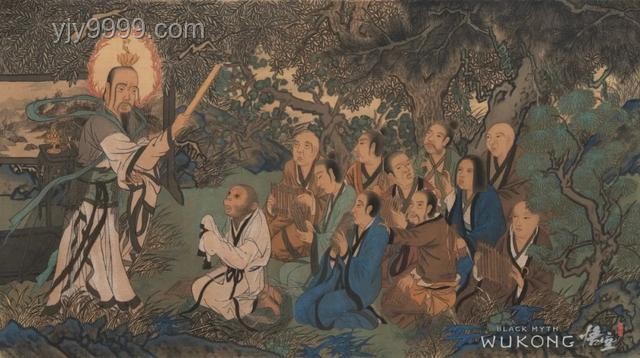 數(shù)字國畫之美：《黑神話：悟空》壁畫爭議背后的創(chuàng)作艱辛