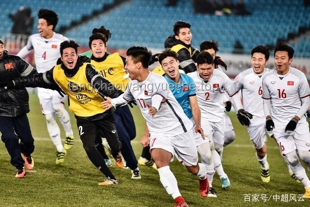 U16國(guó)足5-2大勝澳大利亞奪冠，青訓(xùn)崛起的新篇章