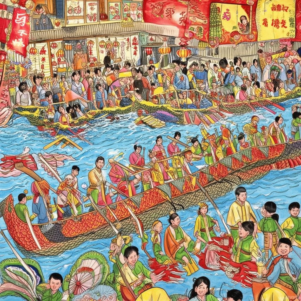 端午經濟成為消費活力新引擎，民俗文化煥發新商機