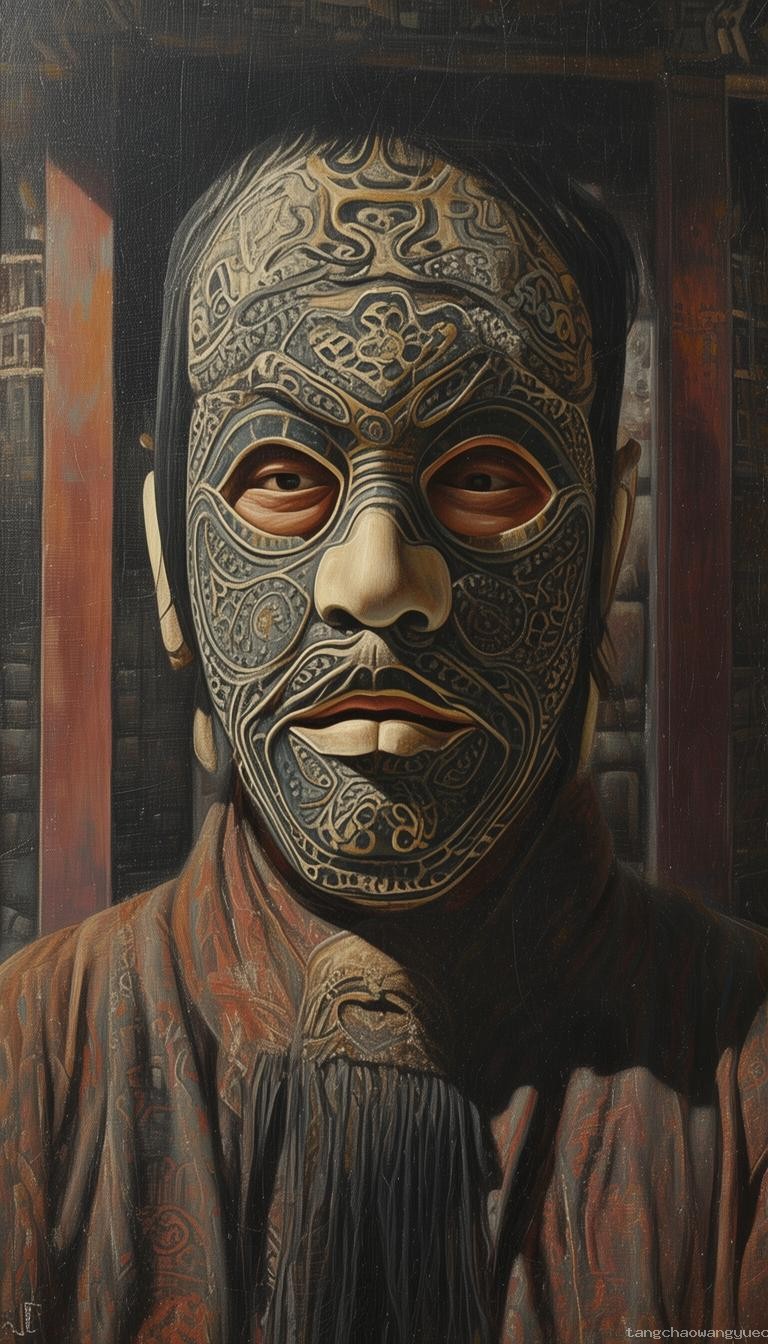 面具人真實身份解析：趙秉文是否為真？