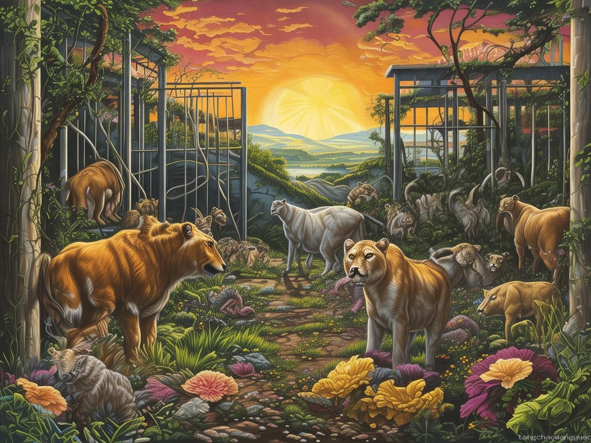卡皮巴拉出逃與回歸背后的動物園管理新視角