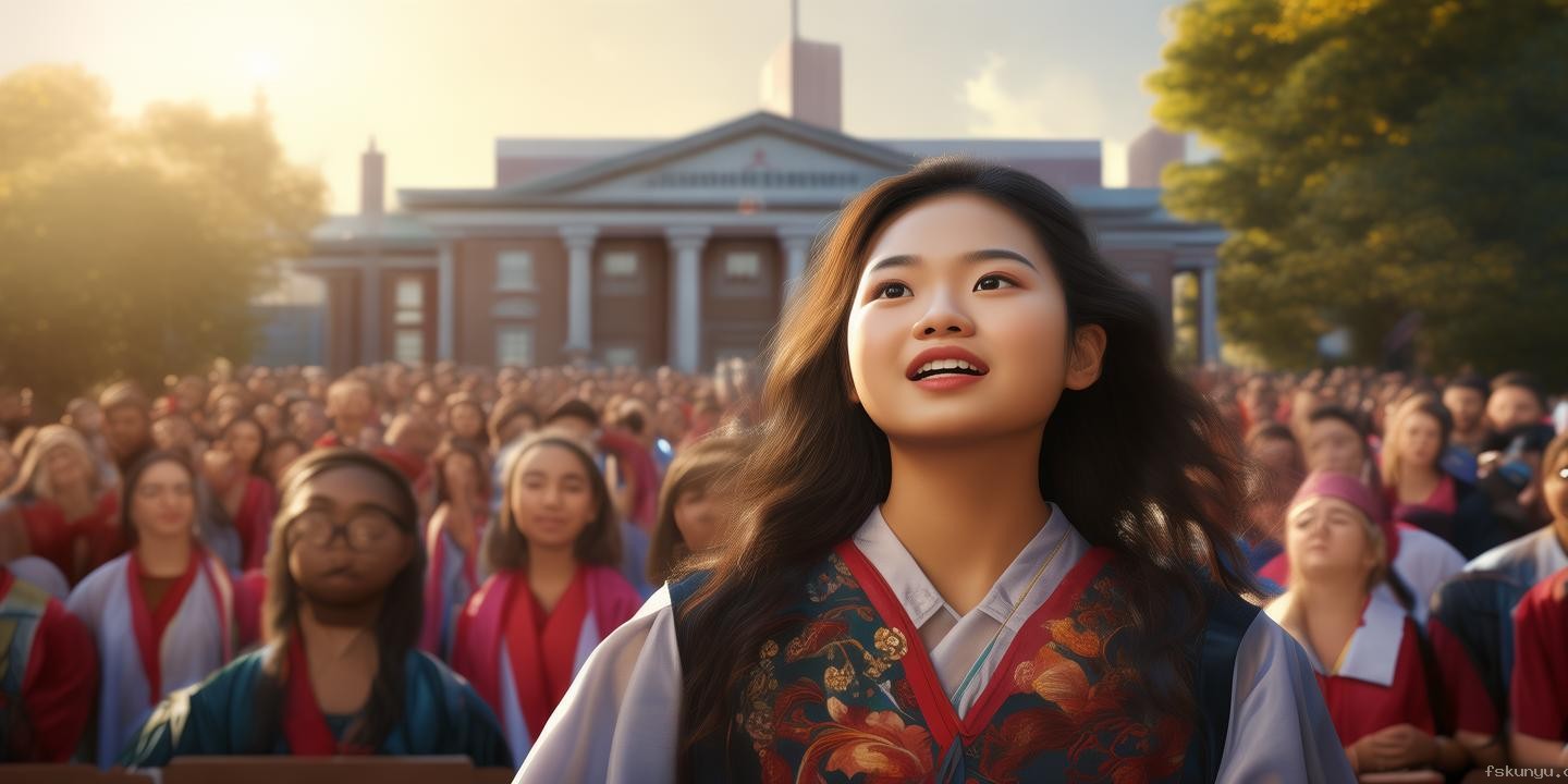 哈佛畢業(yè)典禮中國(guó)女生演講：倡導(dǎo)包容性崛起與行業(yè)展望
